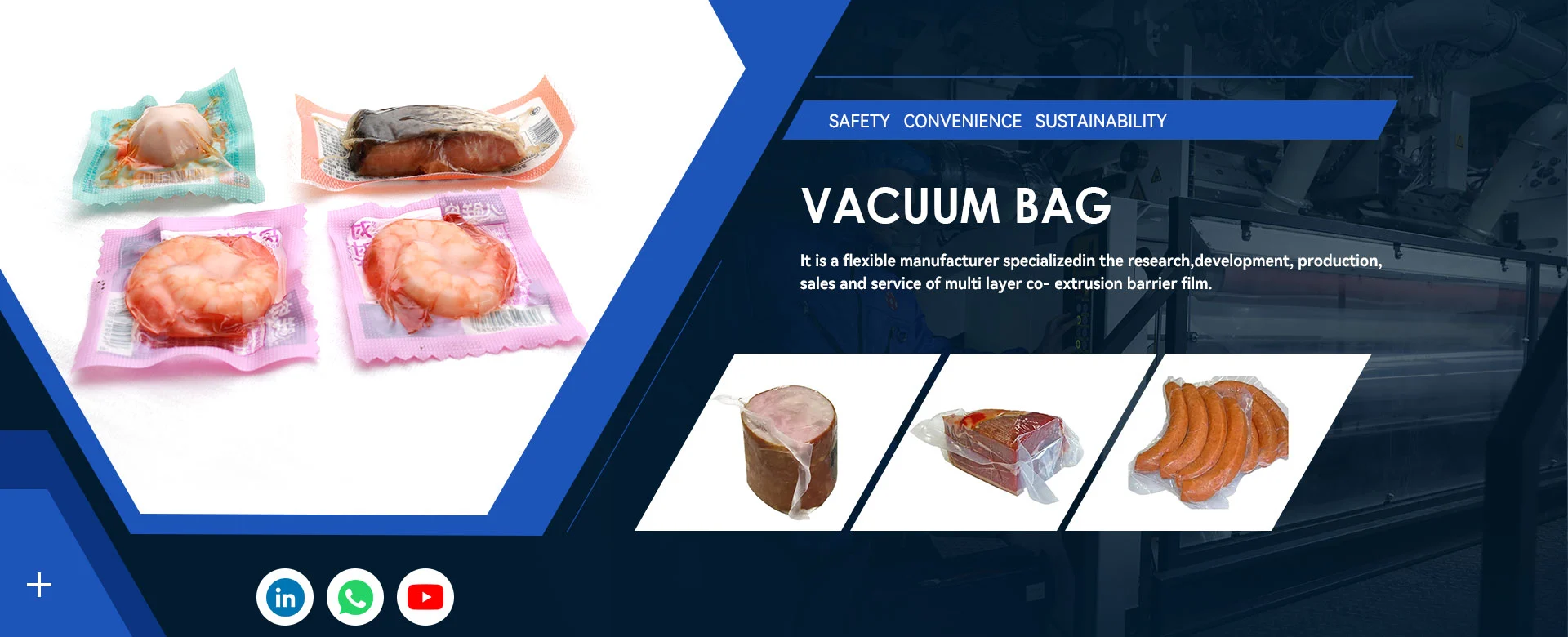 Dayanıklı Vakum Torbası Tedarikçisi Dayanıklı Vakum Torbası Tedarikçisi