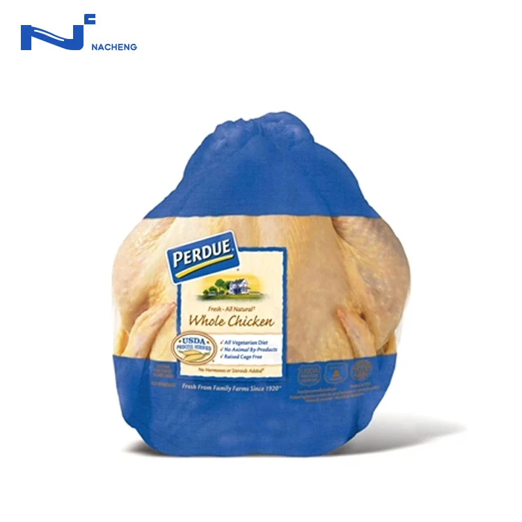 Barrier Shrink Bag For Whole Chickens